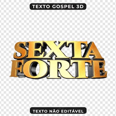 FLYER PSD SEXTA FORTE 3D