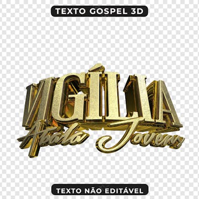 FLYER PSD VIGÍLIA ABALA JOVENS 3D