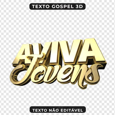 PSD AVIVA JOVENS 3D