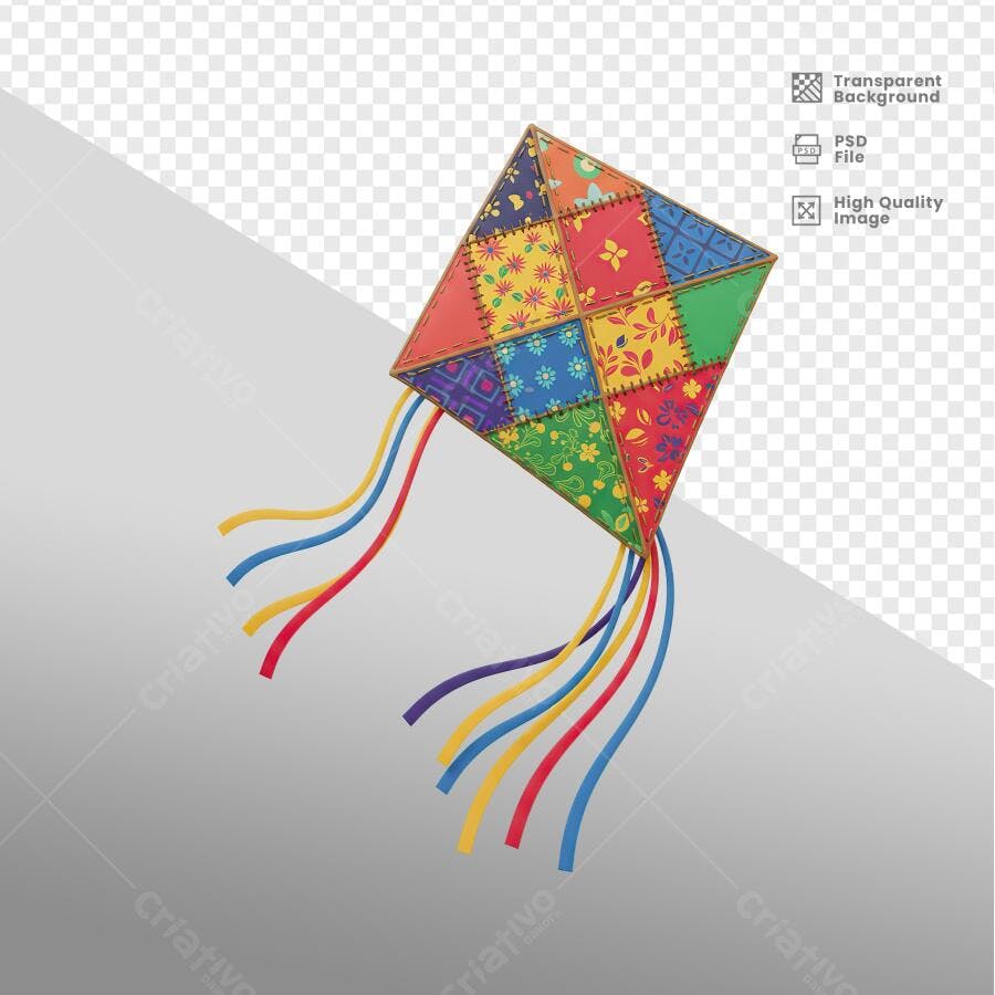 Arte para Dia da Criança PSD Editável
