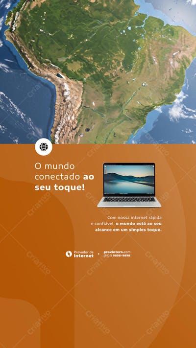 PROVEDOR DE INERNET STORY 6