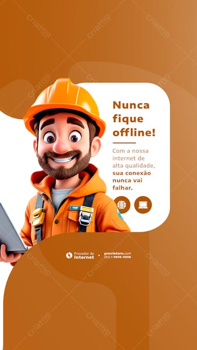 PROVEDOR DE INERNET STORY 10