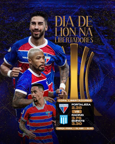 Jogo do Dia - Fortaleza X Racing