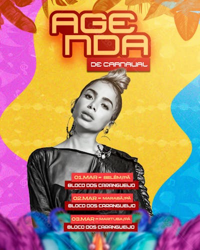 PSD AGENDA DE CARNAVAL