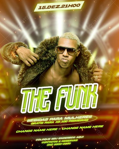 FLYER NOITE DO FUNK