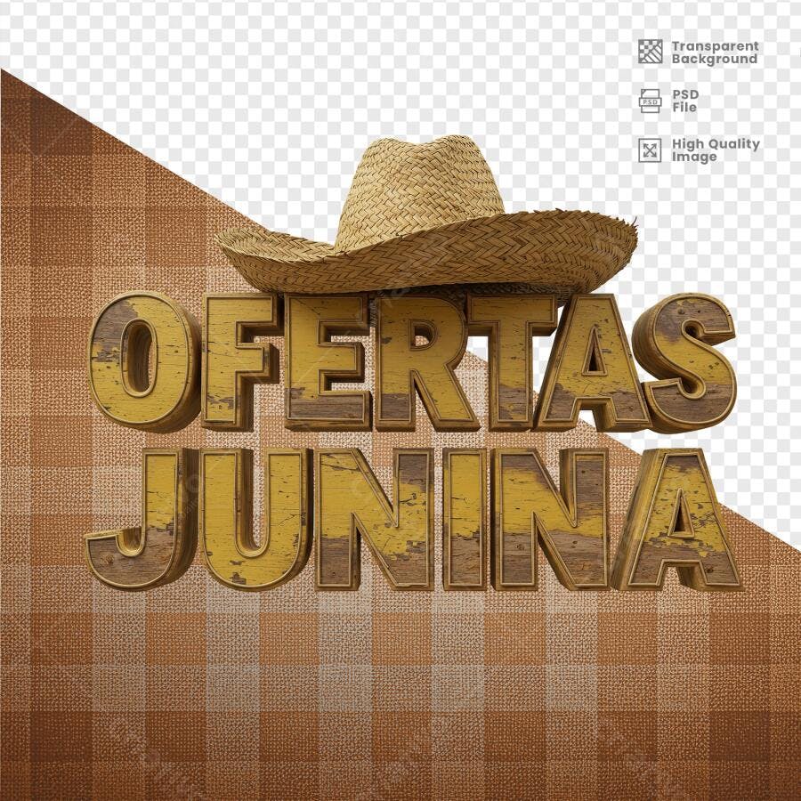 Banner Festa Junina PSD Editável