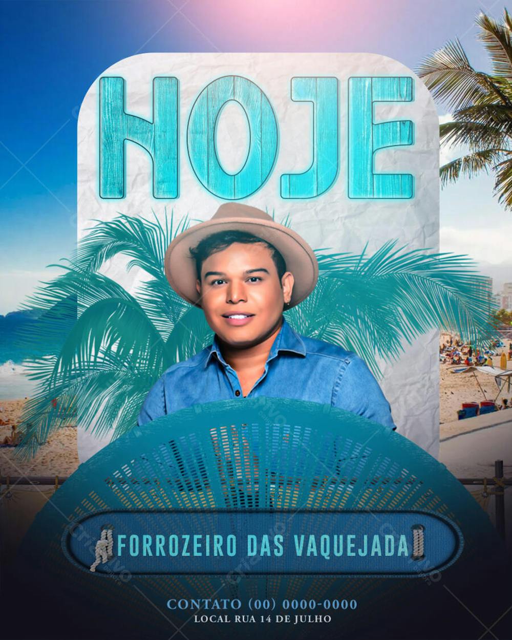 FLYER E HOJE