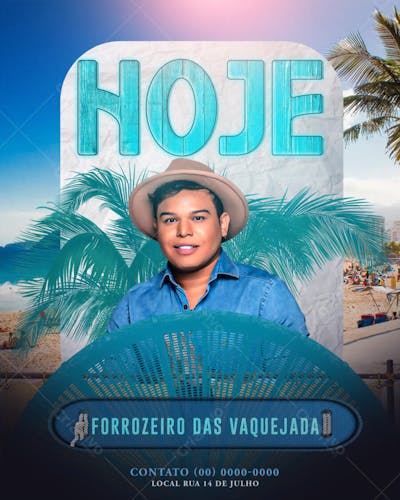 FLYER E HOJE