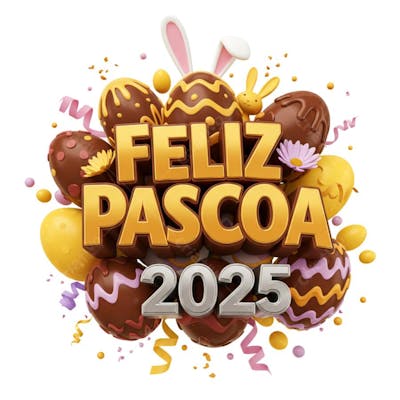  Feliz Páscoa