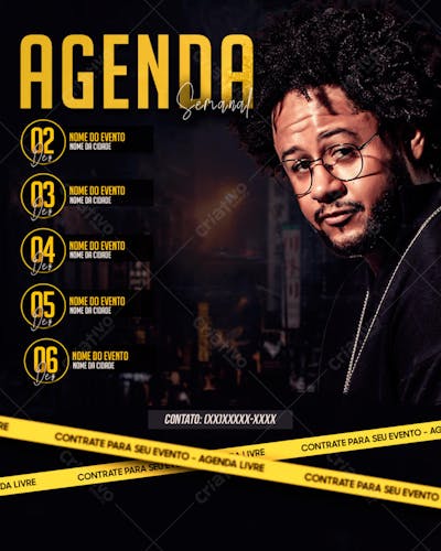 181 AGENDA SEMANAL FEED