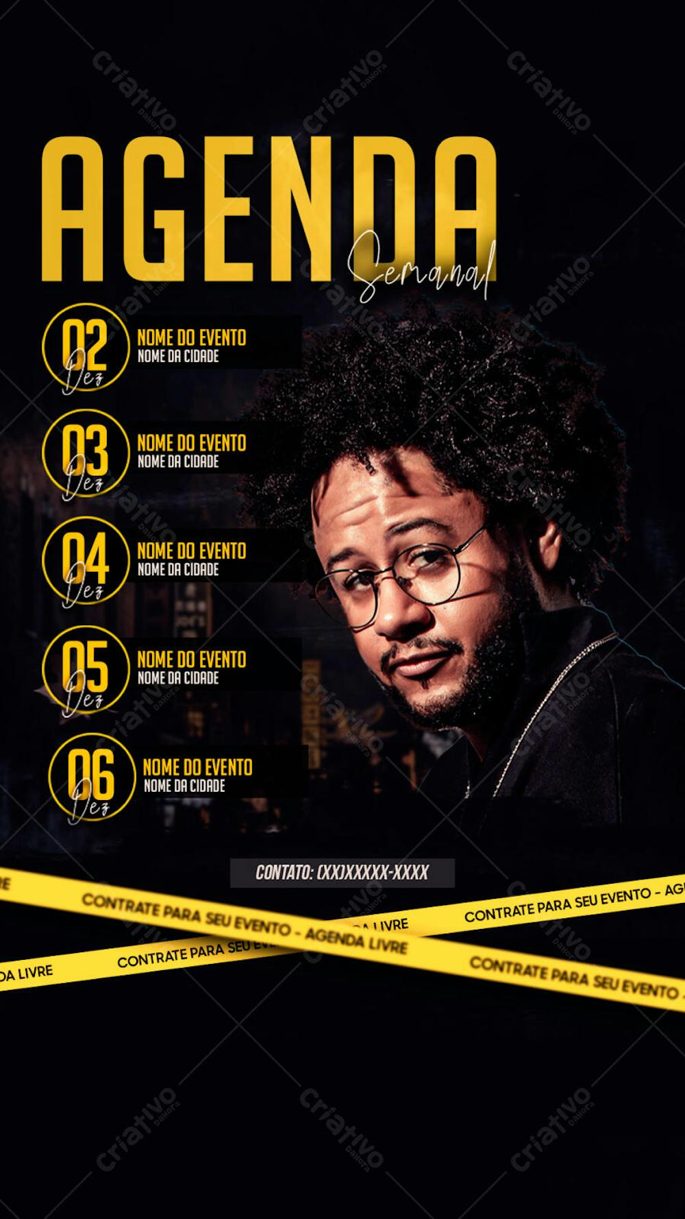181 AGENDA SEMANAL STÓRIES