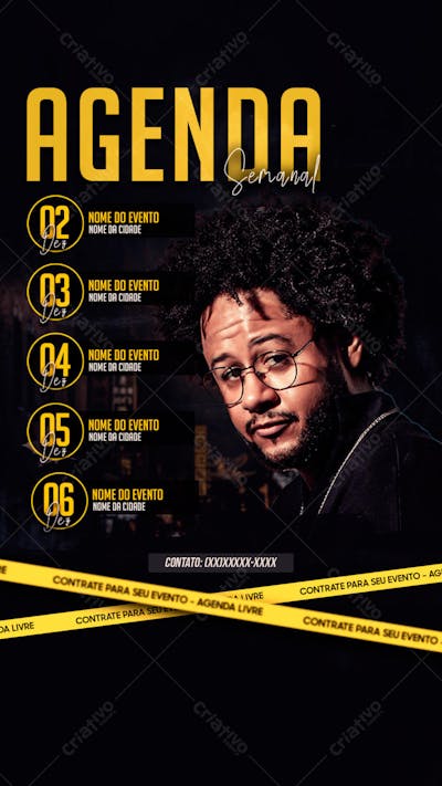 181 AGENDA SEMANAL STÓRIES