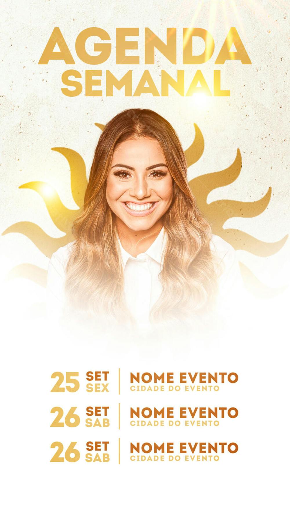 184 AGENDA SEMANAL STÓRIES