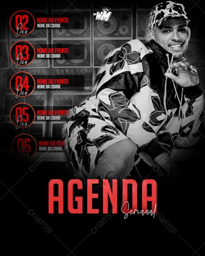 185 AGENDA SEMANAL FEED