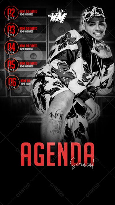185 AGENDA SEMANAL STÓRIES