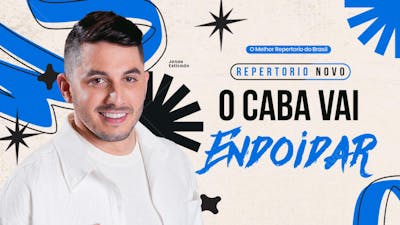 FLYER CAPA YOUTUBE REPERTORIO NOVO JONAS ESTICADO O CABA VAI ENDOIDAR PSD EDITAVEL