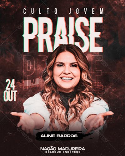 PSD CULTO JOVEM PRAISE