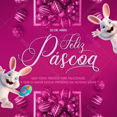 FELIZ PÁSCOA MODELO 03