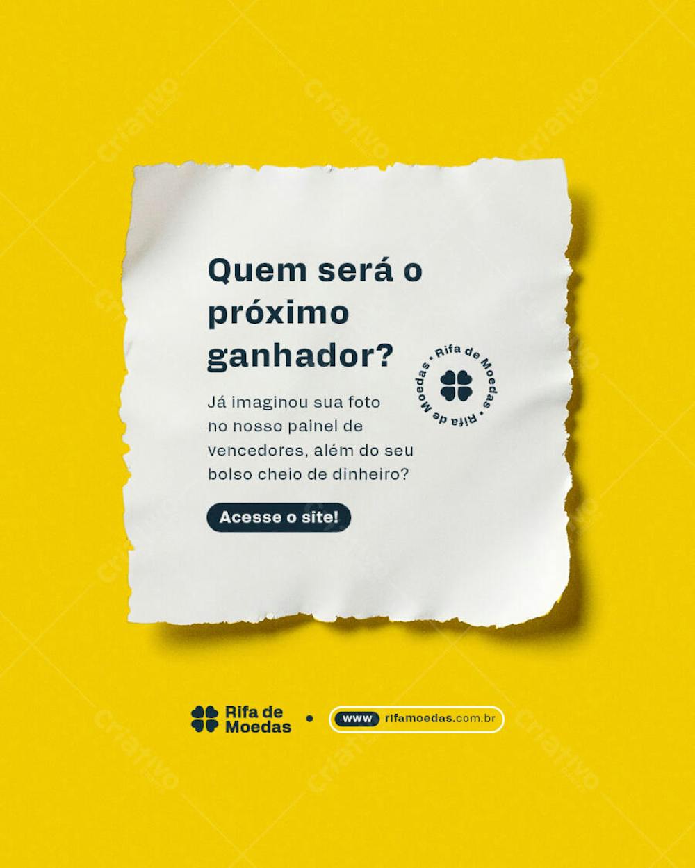 RIFA DE MOEDAS POST 4