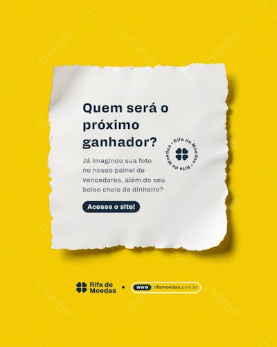 RIFA DE MOEDAS POST 4