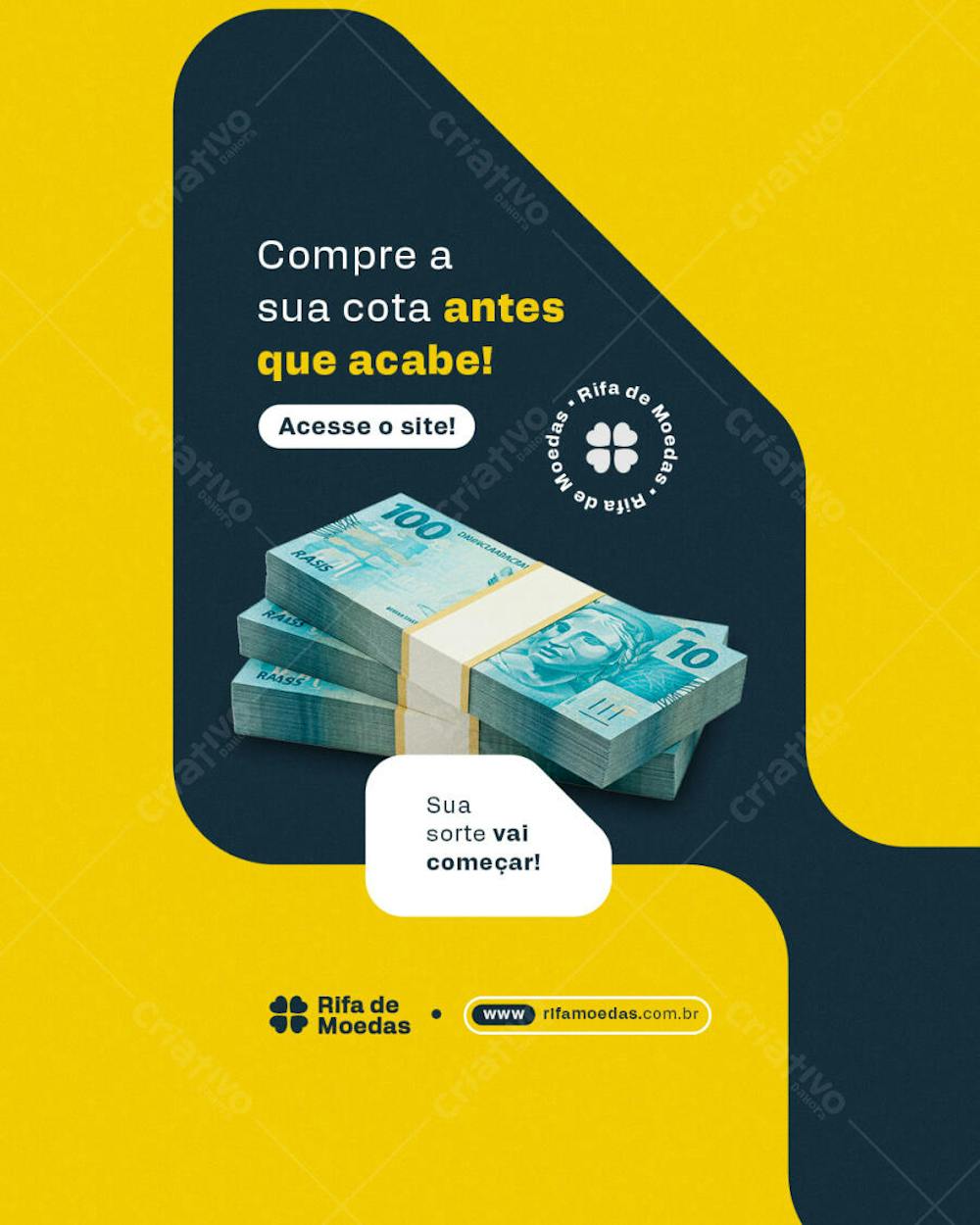 RIFA DE MOEDAS POST 6