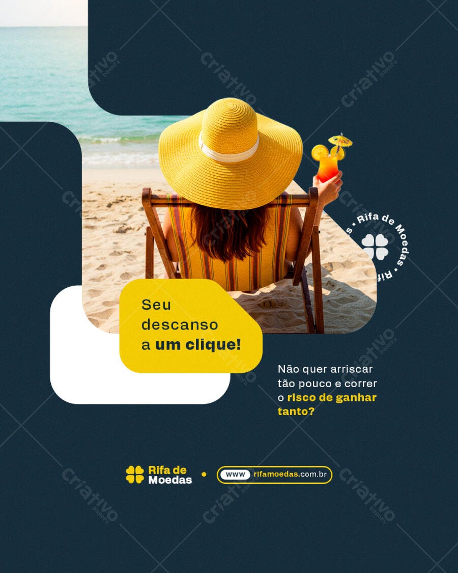 Flyer de Verão PSD Editável