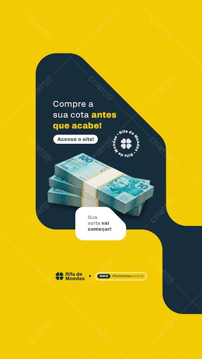 RIFA DE MOEDAS STORY 6