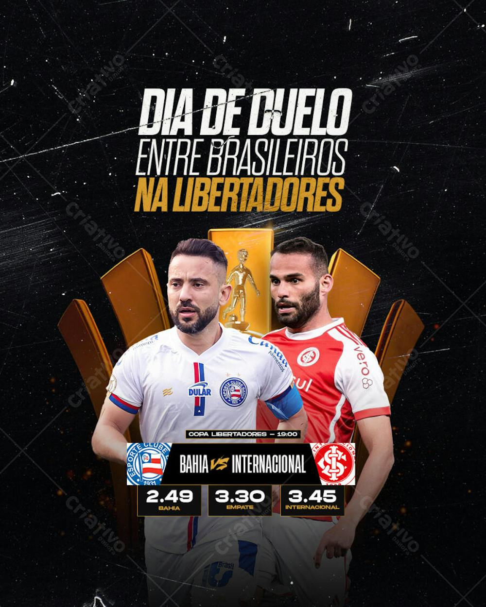 Jogo do Dia - Bahia X Internacional