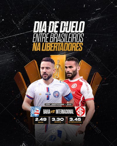 Jogo do Dia - Bahia X Internacional