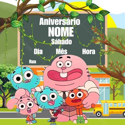 O incrível mundo de Gumball