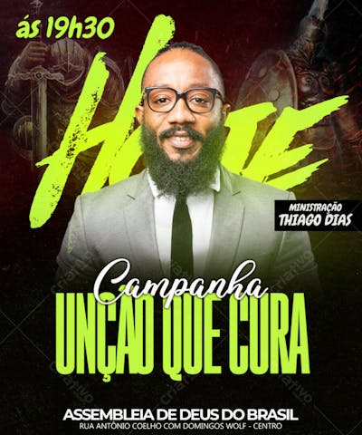 CAMPANHA UNÇÃO QUE CURA