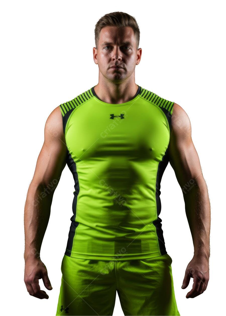 Foto PNG Modelo Fitness com fundo transparente