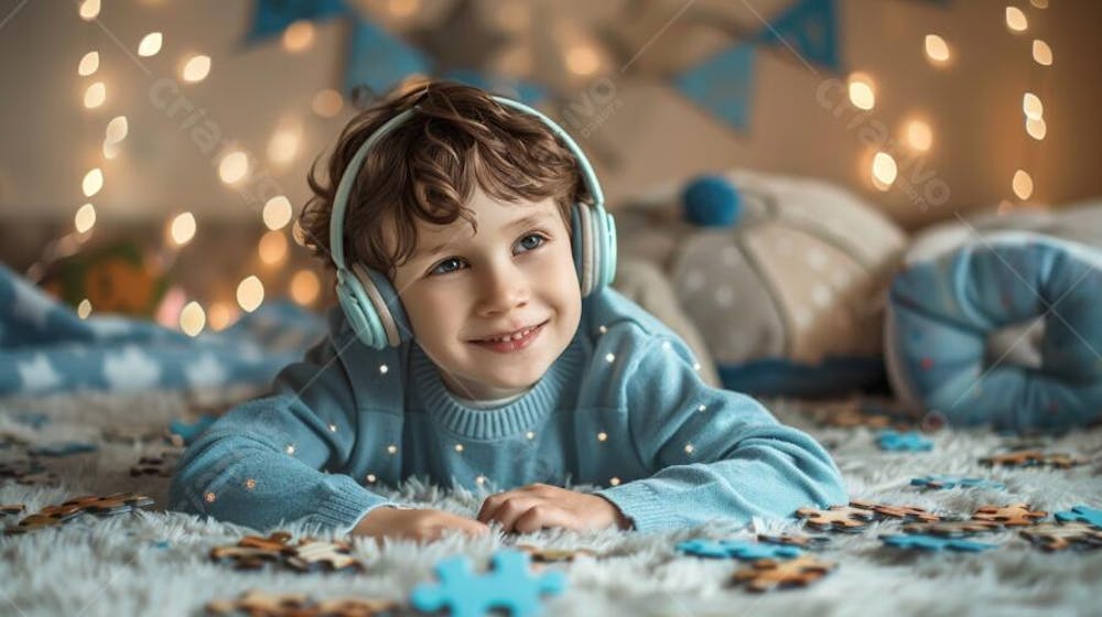 CRIANÇA COM ESPECTRO AUTISTA IMAGEM HD  (5)