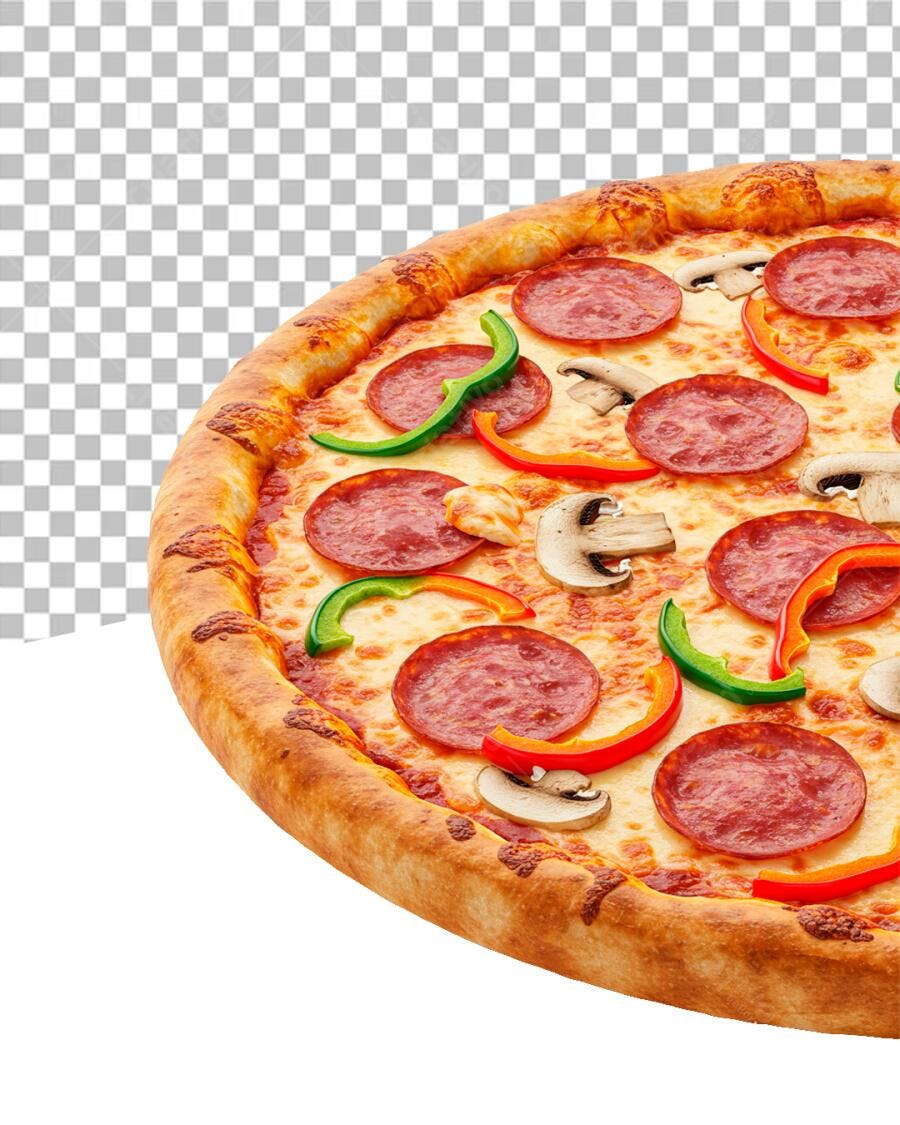 Banner Pizza Dia Nacional da Pizza PSD Editável
