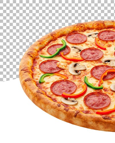 Pizzaria Qual sua Metade Favorita PNG