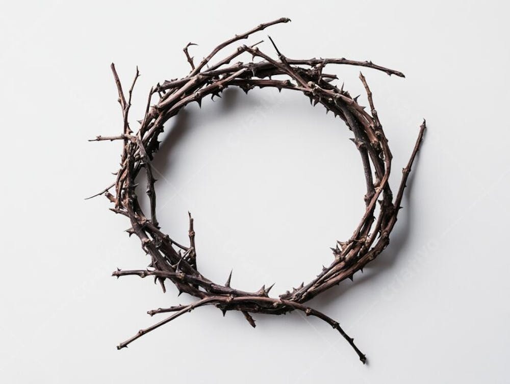 COROA DE ESPINHOS DE JESUS IMAGEM HD (4)