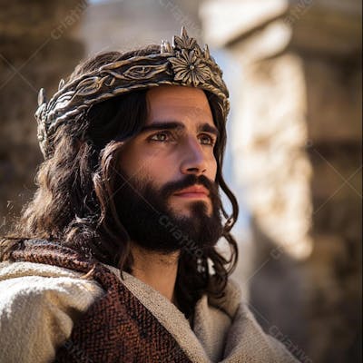 IMAGEM REALISTA DO ROSTO DE JESUS CRISTO PARA PÁSCOA E CORPUS CRISTI IMAGEM FULLHD PNG JPG (9)