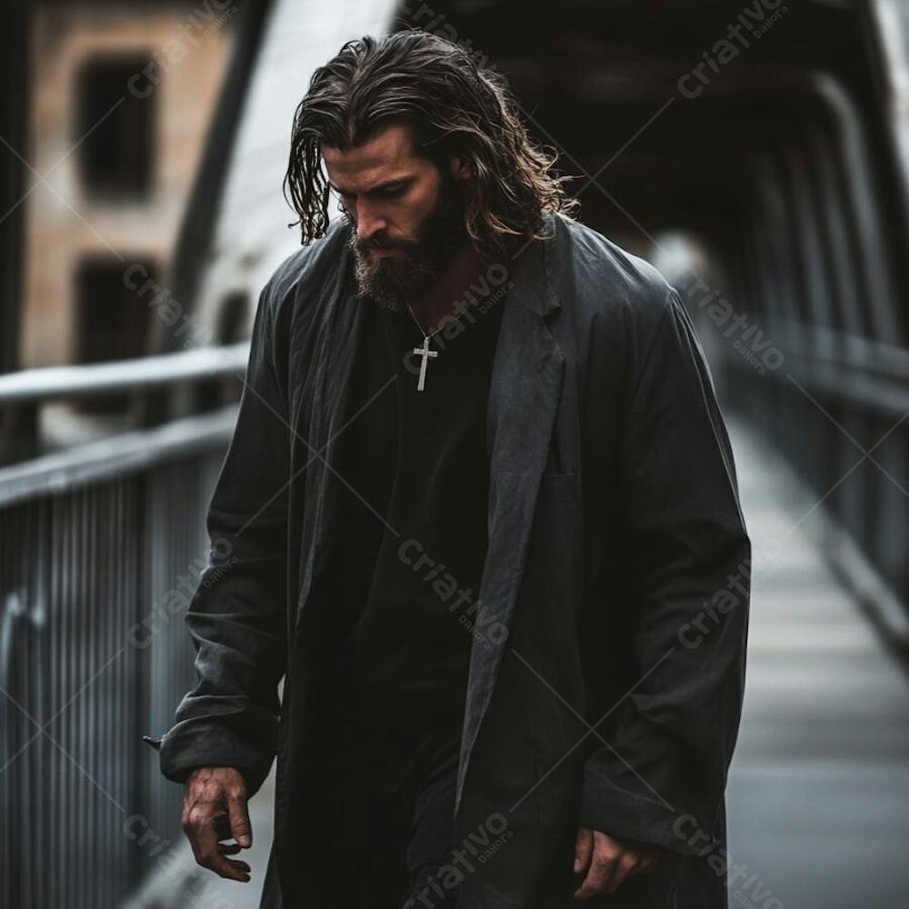 IMAGEM REALISTA DO ROSTO DE JESUS CRISTO PARA PÁSCOA E CORPUS CRISTI IMAGEM FULLHD PNG JPG (13)