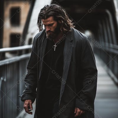 IMAGEM REALISTA DO ROSTO DE JESUS CRISTO PARA PÁSCOA E CORPUS CRISTI IMAGEM FULLHD PNG JPG (13)