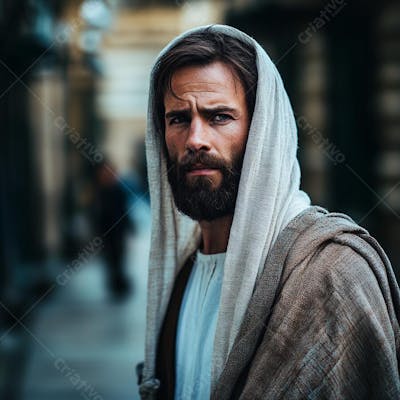 IMAGEM REALISTA DO ROSTO DE JESUS CRISTO PARA PÁSCOA E CORPUS CRISTI IMAGEM FULLHD PNG JPG (12)