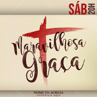 FLYER MARAVILHOSA GRAÇA