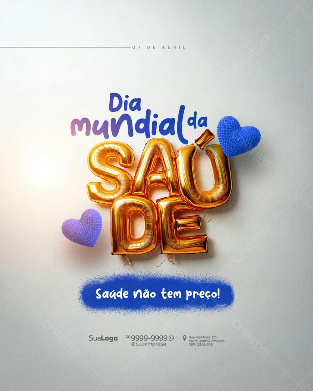 Social Media - Dia Mundial da Saúde (1)