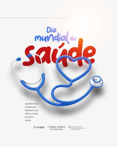 Social Media - Dia Mundial da Saúde (3)
