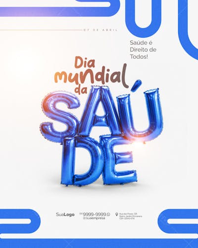 Social Media - Dia Mundial da Saúde (5)