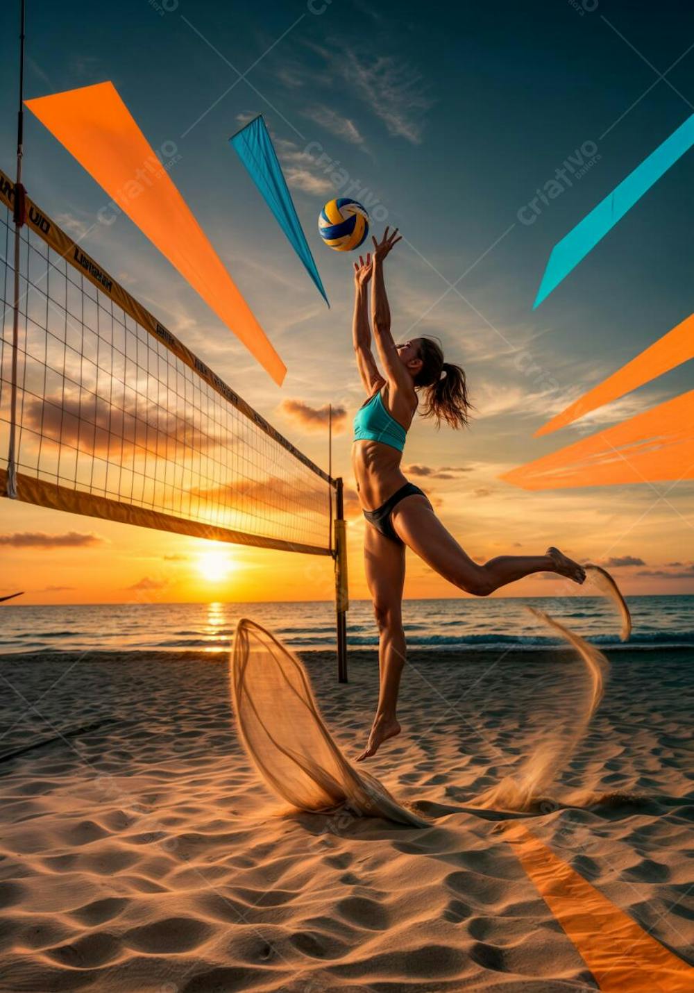 Imagem de Jogadora de Vôlei para composição (1)