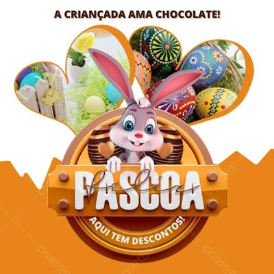 Arte para páscoa