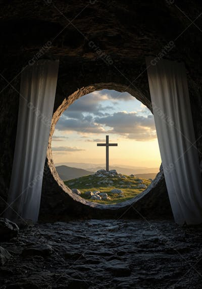 Sepultura de Jesus Cristo Ele Vive