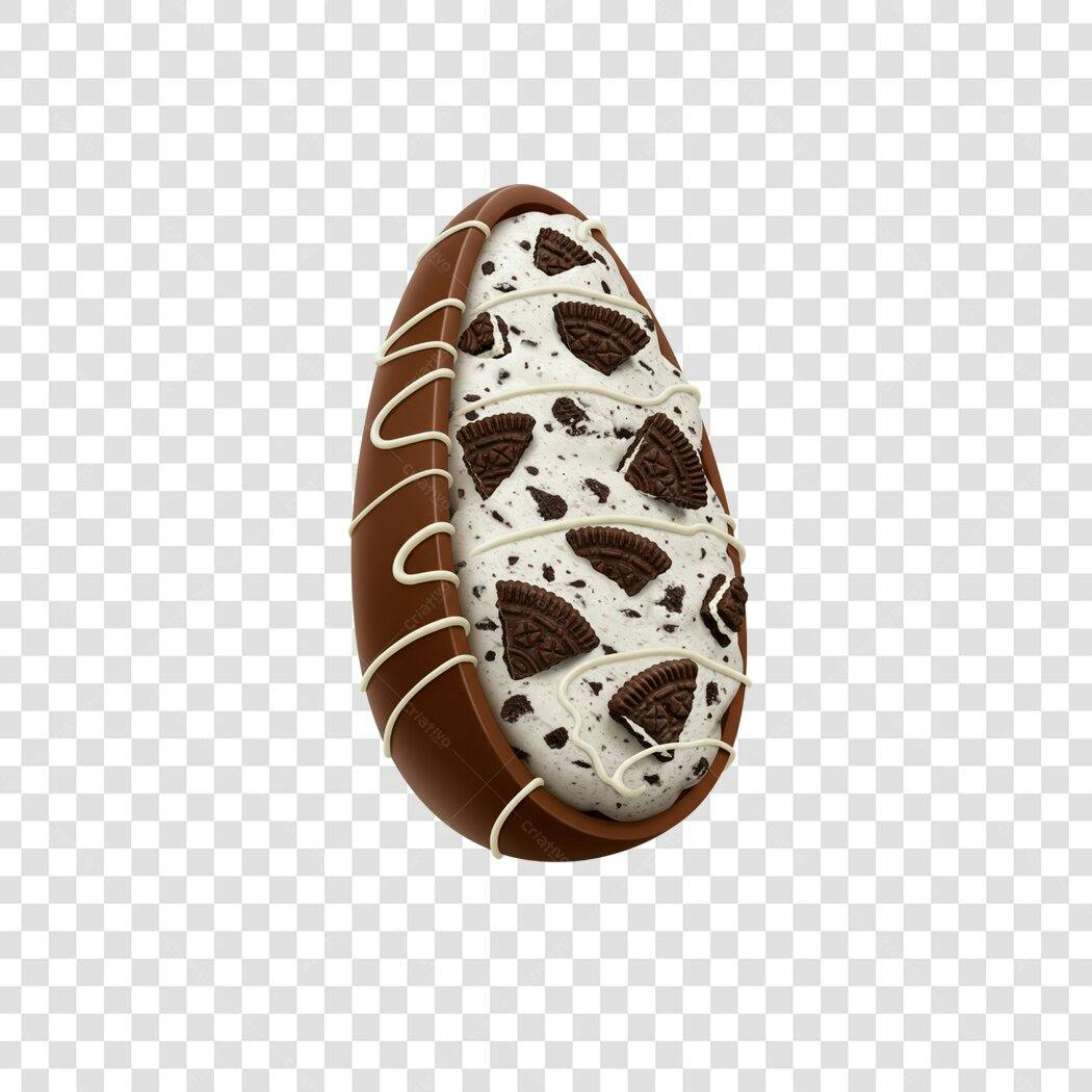 Ovo de Páscoa Cookies PNG com fundo transparente