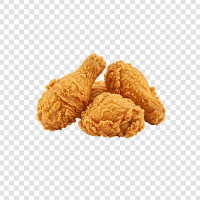 Frango Frito PNG TRANSPARENTE (4)