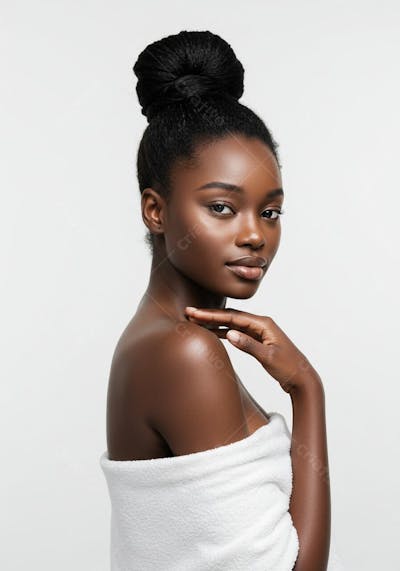 Mulher negra, beleza
